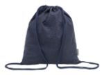 recycled katoenen trekkoord tas 140 g/m2