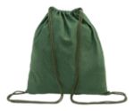 recycled katoenen trekkoord tas 140 g/m2