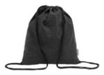 recycled katoenen trekkoord tas 140 g/m2