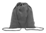 recycled katoenen trekkoord tas 140 g/m2