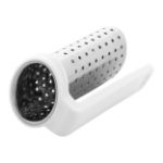 rvs thee infuser met praktische cliphouder in rabs