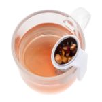rvs thee infuser met praktische cliphouder in rabs