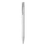 balpen connel ral rubberen behuizing blauw - wit