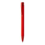balpen connel ral rubberen behuizing blauw - rood