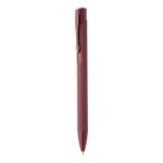 balpen connel ral rubberen behuizing blauw - bordeaux