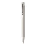 balpen connel ral rubberen behuizing blauw - zilver