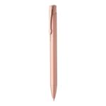 balpen connel ral rubberen behuizing blauw - roze