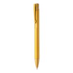balpen connel ral rubberen behuizing blauw - goud