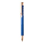 balpen rozoros ral lasergravure blauwschrijvend - blauw