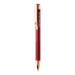 balpen rozoros ral lasergravure blauwschrijvend - bordeaux