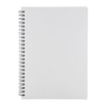 notebook a5 formaat recycled papier spiraal 80 vel