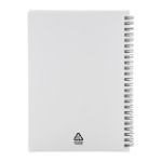 notebook a5 formaat recycled papier spiraal 80 vel