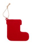 rpet kerstboom ornament met jute touwtje