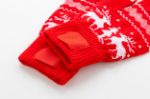 kerst touchscreen gebreide handschoenen 1 maat