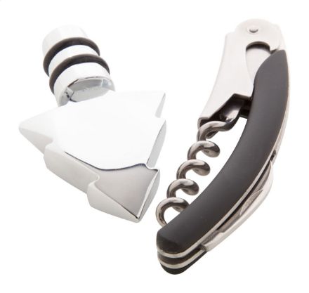 kerst wjnset met kurkentrekker en dop