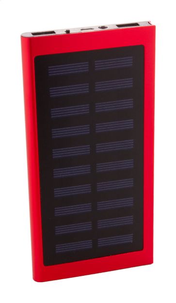 powerbank ral 4000 mah met ingebouwde zonnelader