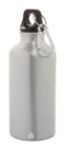 fles van recycled aluminium karabijnhaak 400 ml