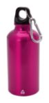 fles van recycled aluminium karabijnhaak 400 ml