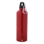 fles xl van ral met karabijnhaak 750 ml - rood