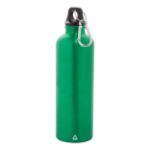 fles xl van ral met karabijnhaak 750 ml - groen