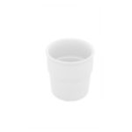 keramische beker 240 ml met bamboe deksel