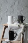 keramische mok matte buitenkant 380 ml in doos