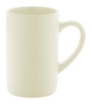 keramische mok matte buitenkant 380 ml in doos