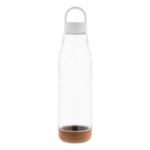 rpet fles natuurlijke kurkbasis en deksel 720 ml