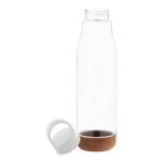 rpet fles natuurlijke kurkbasis en deksel 720 ml