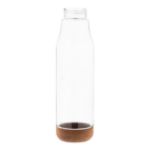 rpet fles natuurlijke kurkbasis en deksel 720 ml