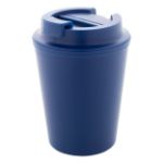 rpp thermosbeker dubbelwandig 300 ml met deksel - marine