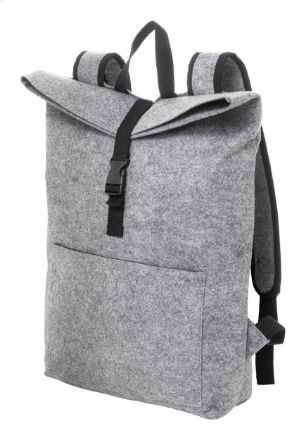 rpet rugzak refelt rolltop met hoofvak