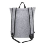 rpet rugzak refelt rolltop met hoofvak