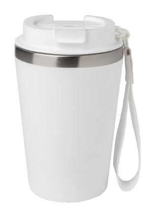 thermosbeker manabi 350 ml met rpet draagriem