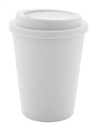 thermosbeker peppulu 300 ml dubbelwandig pp