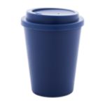 thermosbeker peppulu 300 ml dubbelwandig pp - marine