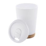 thermobeker dellio 260 ml dubbelwandig bamboe voet