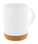 keramische mok koberg 280 ml basis natuurkurk