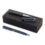 elegante aluminium pennenset balpen en rollerpen