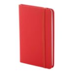 notitieboekje rpu repuk line a6 grootte 100 vellen - rood