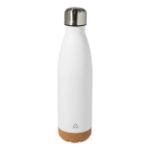 dubbelwandige geïsoleerde fles recouver 500 ml - wit