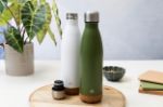dubbelwandige geïsoleerde fles recouver 500 ml