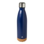 dubbelwandige geïsoleerde fles recouver 500 ml - marine