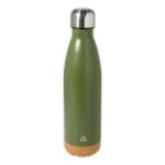 dubbelwandige geïsoleerde fles recouver 500 ml - groen