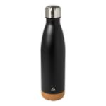 dubbelwandige geïsoleerde fles recouver 500 ml - zwart
