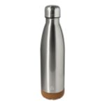 dubbelwandige geïsoleerde fles recouver 500 ml - zilver