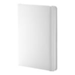 notitieboek rpu repuk blank a5 100 blanco vellen - wit