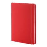 notitieboek rpu repuk blank a5 100 blanco vellen - rood