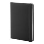 notitieboek rpu repuk blank a5 100 blanco vellen - zwart