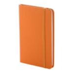 notitieboek rpu repuk blank a6 100 blanco vellen - oranje